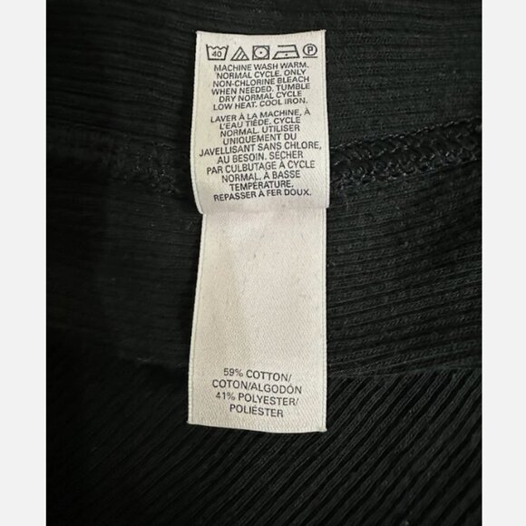 Victorias Secret Black Women's Long Sleeve Knitted Pullover Size: L - Picture 3 of 5